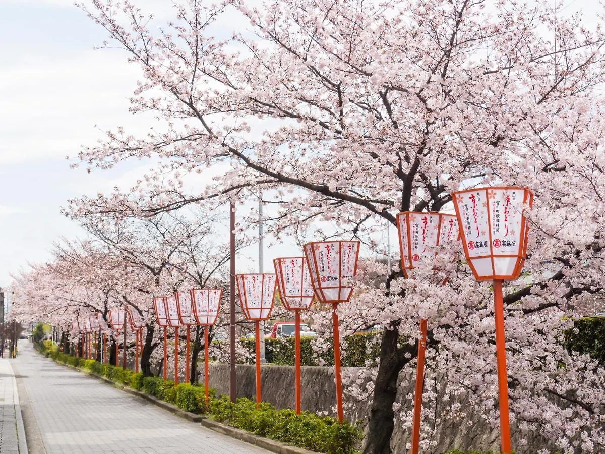 Sakura Riverview Gion Kyoto